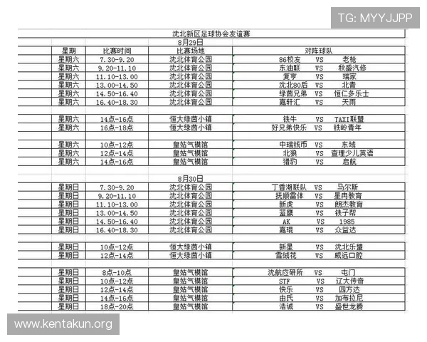 球友会友谊赛赛程赛果表详细解析与最新更新指南